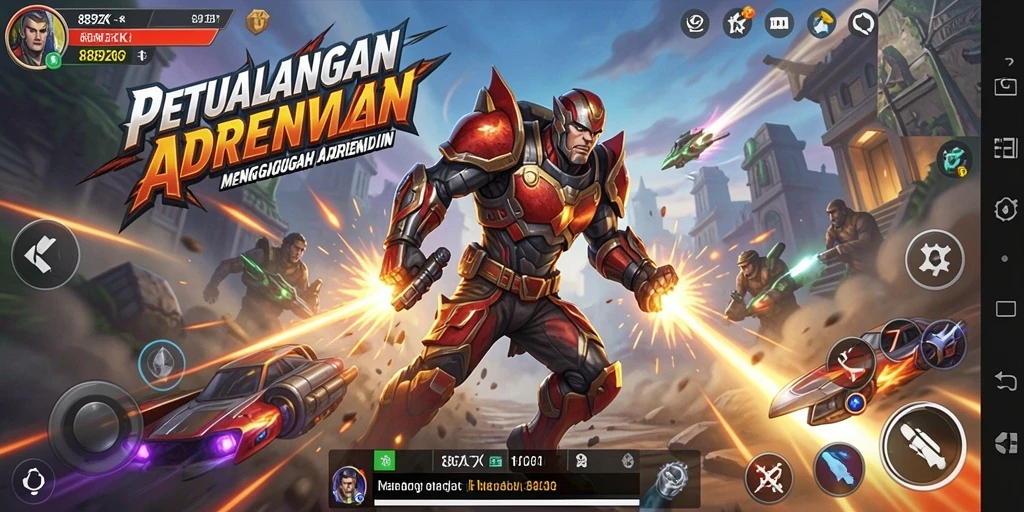 Tangkapan layar menampilkan aksi menegangkan dalam <strong>889ZK</strong>.