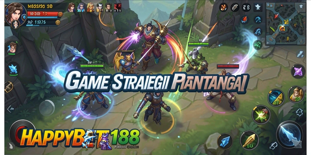 Tampilan gameplay seru di <strong>HAPPYBET188</strong> yang penuh strategi.
