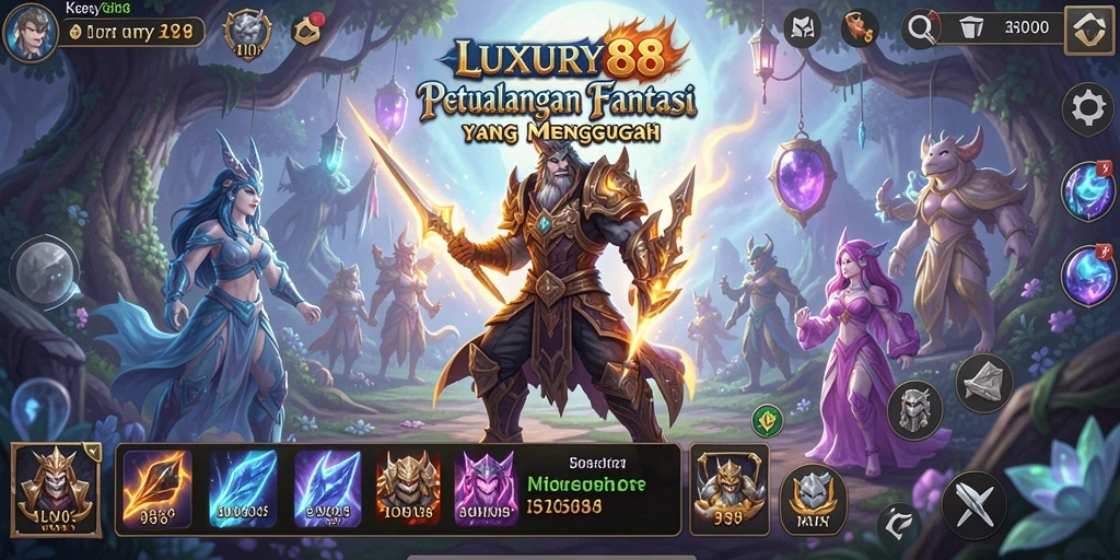 Tampilan menarik dari aksi pertempuran di LUXURY88 yang mengagumkan.