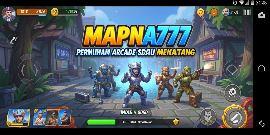 Gameplay menyenangkan dan menegangkan dalam MAPNA777.