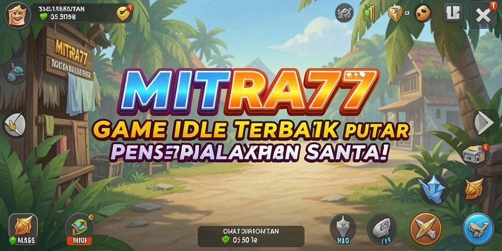 Tampilan gameplay <strong>MITRA77</strong> yang menawan dengan karakter yang beraksi.