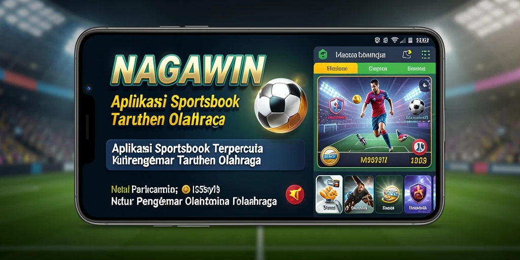Tampilan gameplay taruhan olahraga di NAGAWIN yang menarik.