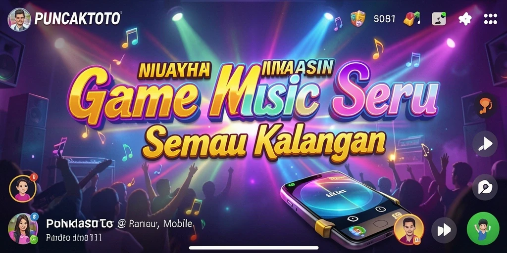Tampilan gameplay PUNCAKTOTO yang menarik dan interaktif.