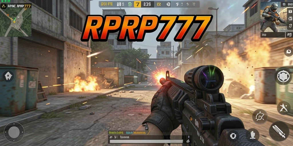Tampilan gameplay RPRP777 yang seru dan penuh aksi.