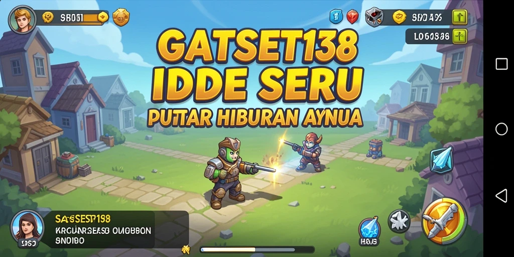 Tampilan menarik dalam game SATSET138 yang menunjukkan elemen gameplay Idle.