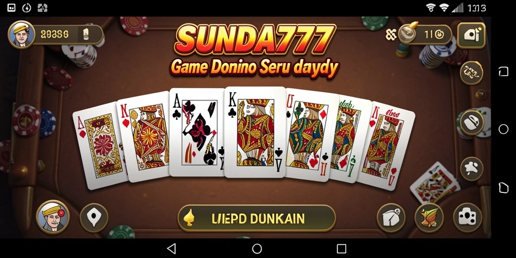 Tampilan gameplay SUNDA777 yang seru dan interaktif.