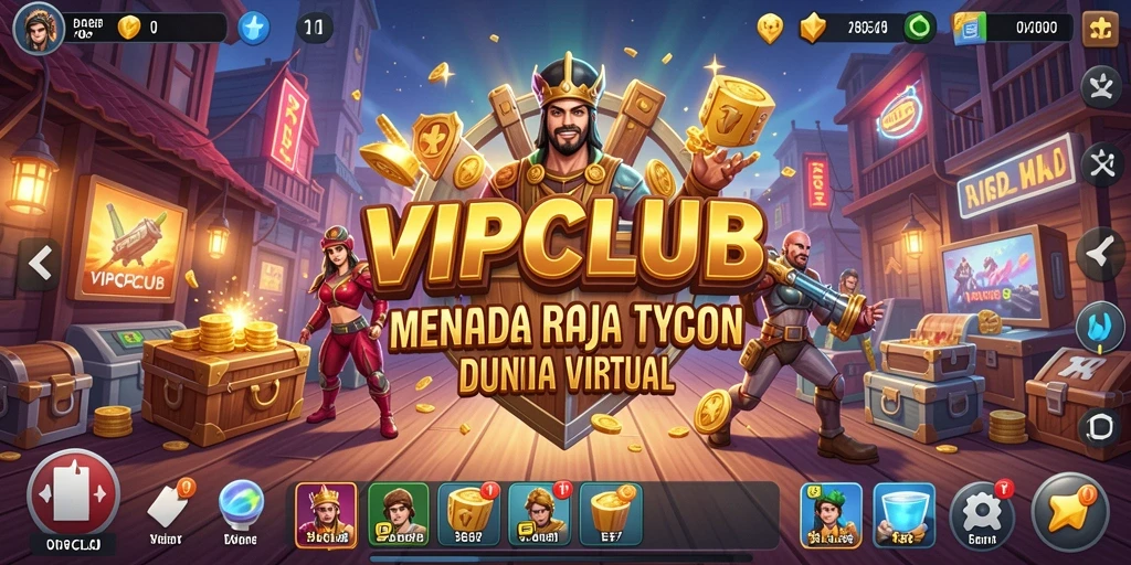 Tampilan gameplay <strong>VIPCLUB</strong> yang menarik dan penuh tantangan.